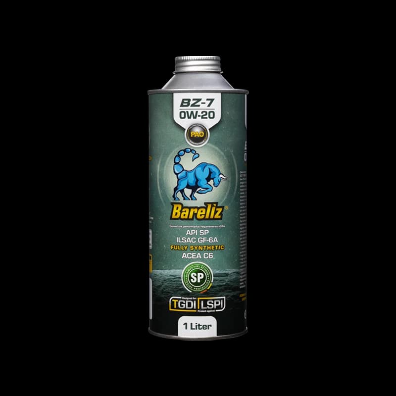 روغن موتور SP 0W20 BZ7 حجم 1 لیتر بارلیز — تصویر ۳