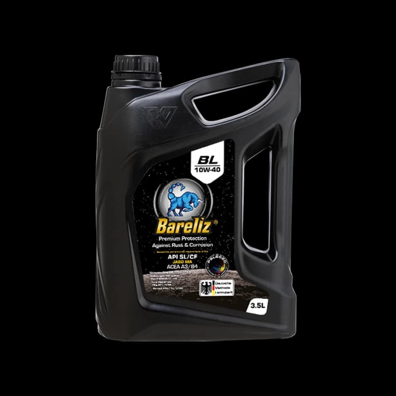 روغن موتور پلاستيكی SL 10W40 BL حجم 1 لیتر بارلیز — تصویر ۳