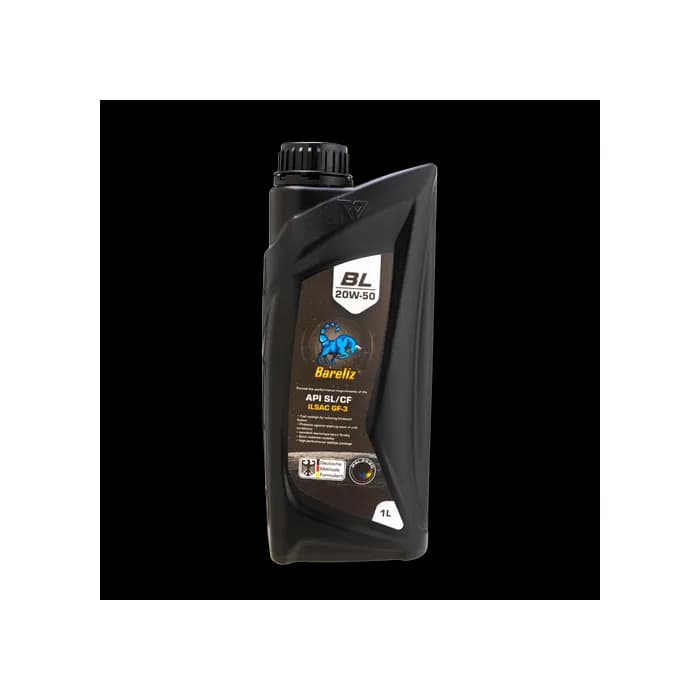 روغن موتور SL 20W50 BL حجم 1 لیتر بارلیز