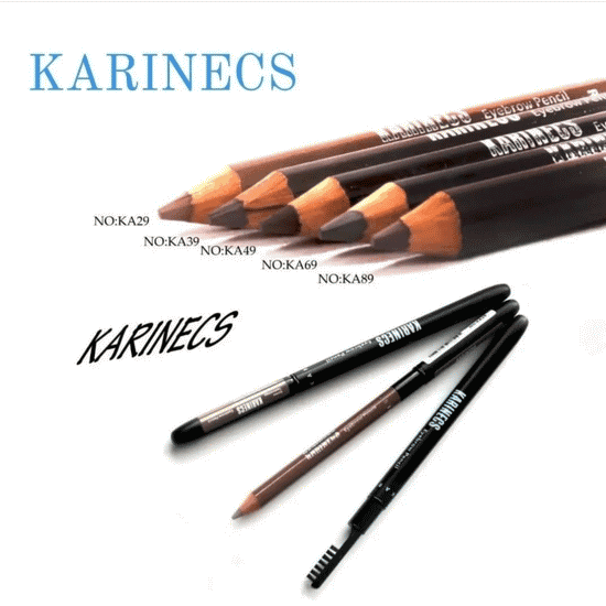 مداد ابرو بادوام کارینس کره جنوبی KARINECS EYEBROW PENCIL