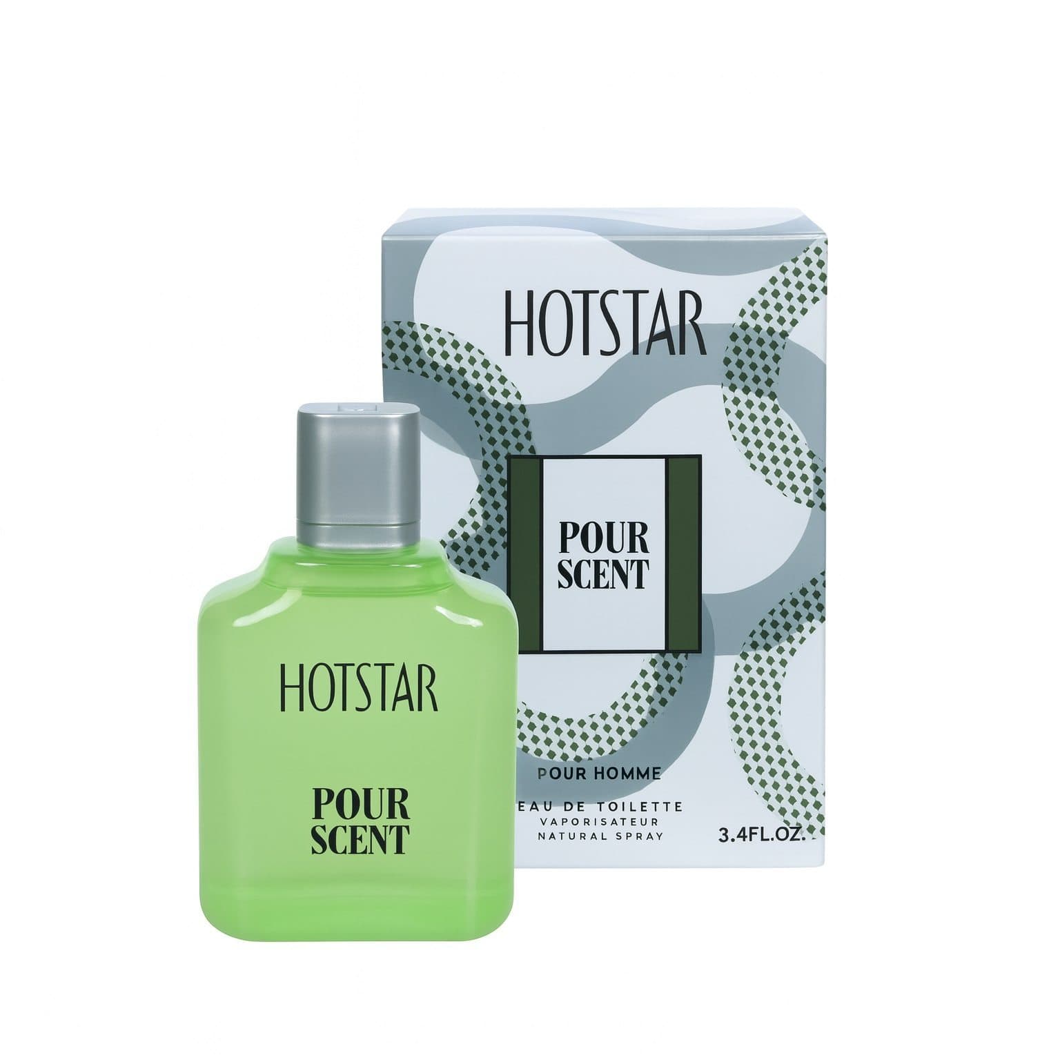 ادکلن مردانه POUR SCENT هات استار 100 میل با الهام از رایحه DE CARON