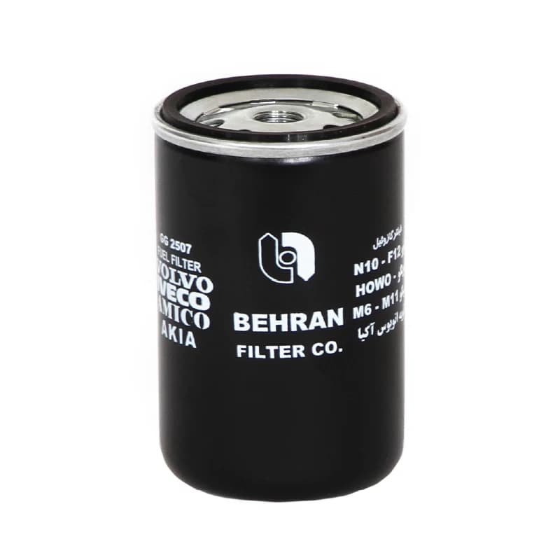 فیلتر گازوئیل ولوو-شهاب HOWO -کاویان بهران- کد GG2507