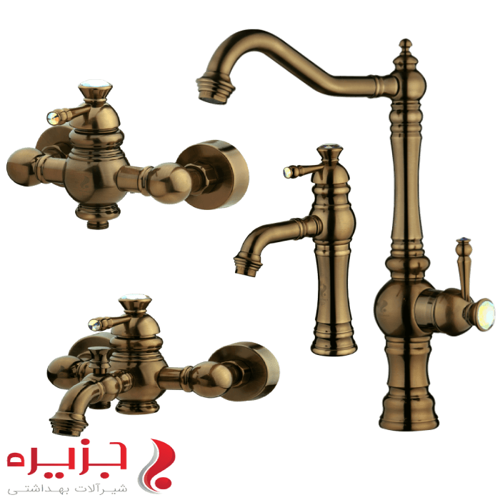 شیرآلات جزیره مدل رویا زیتونی