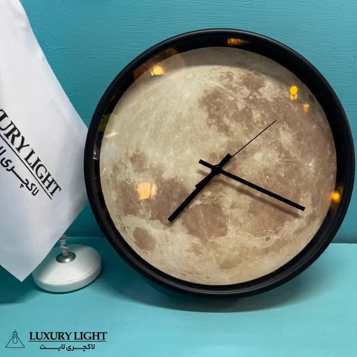 ساعت دیواری سال بردز طرح ماه کامل مدل CW-full moon — تصویر ۱۲