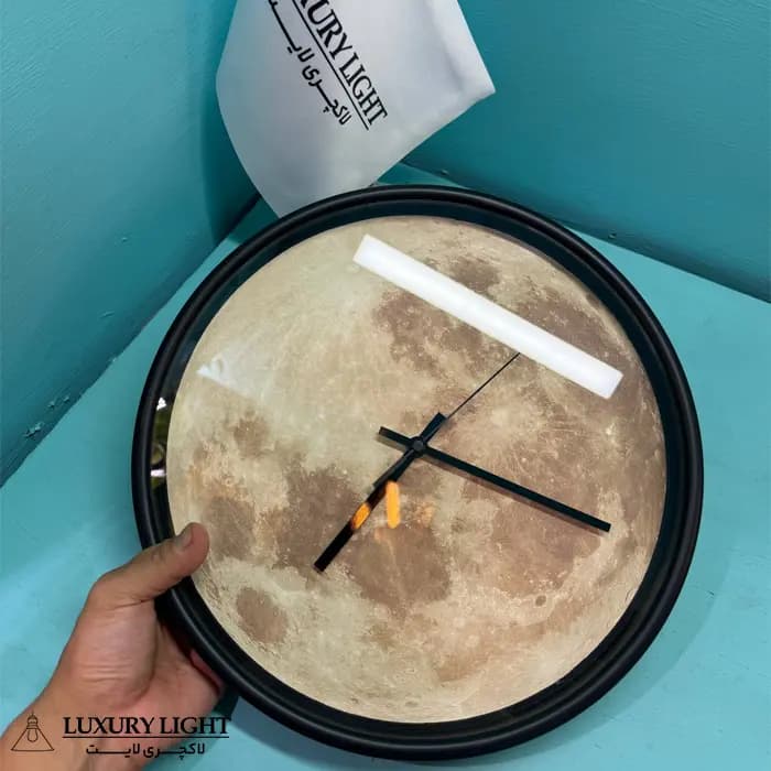 ساعت دیواری سال بردز طرح ماه کامل مدل CW-full moon — تصویر ۱۱