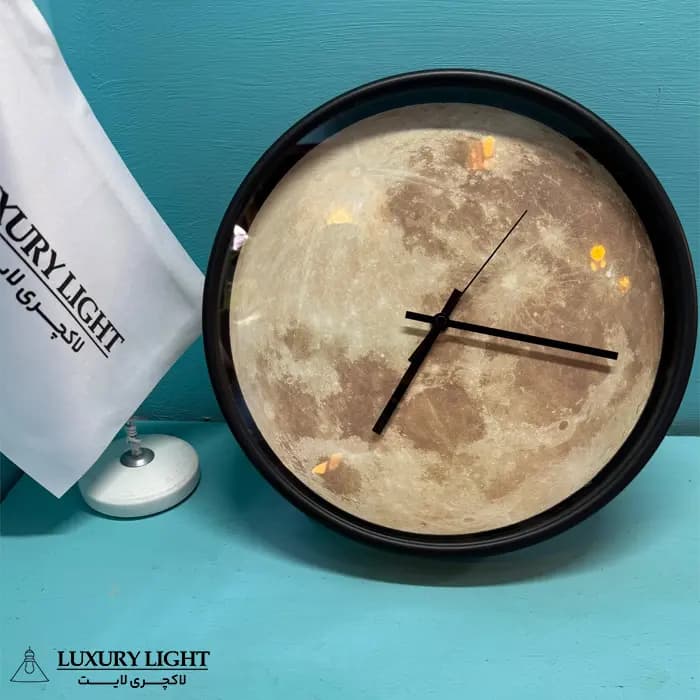 ساعت دیواری سال بردز طرح ماه کامل مدل CW-full moon — تصویر ۳