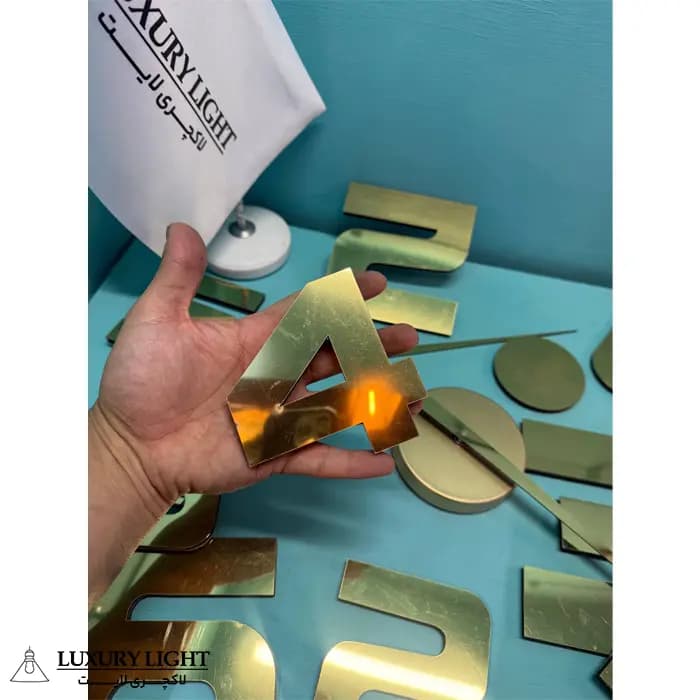 ساعت دیواری اِلِنسی مدل SM-034 — تصویر ۶