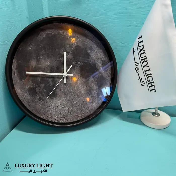 ساعت دیواری سال بردز طرح ماه CW-The Moon — تصویر ۱۰