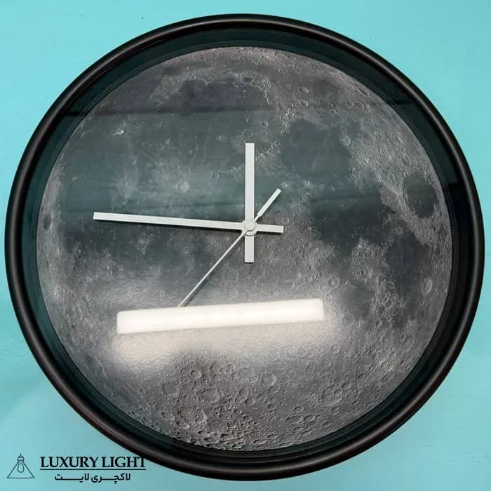 ساعت دیواری سال بردز طرح ماه CW-The Moon — تصویر ۵