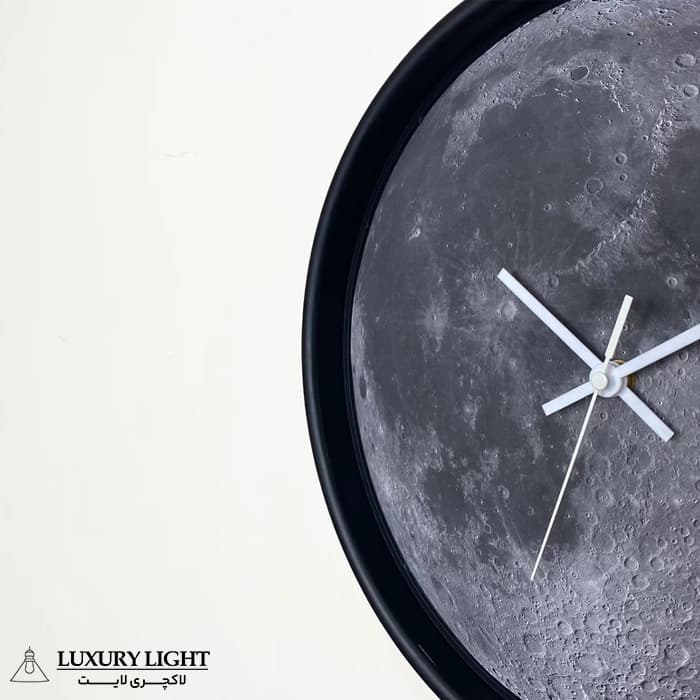 ساعت دیواری سال بردز طرح ماه CW-The Moon — تصویر ۷