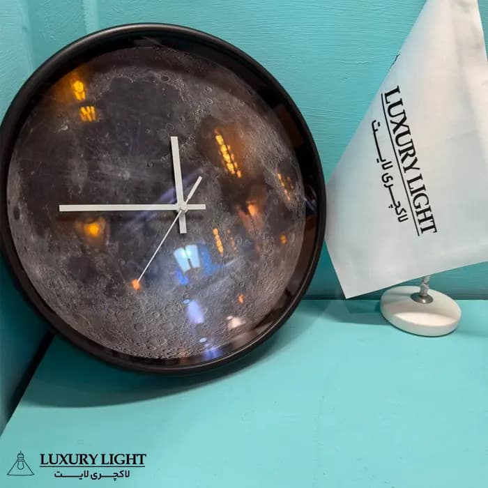 ساعت دیواری سال بردز طرح ماه CW-The Moon — تصویر ۶