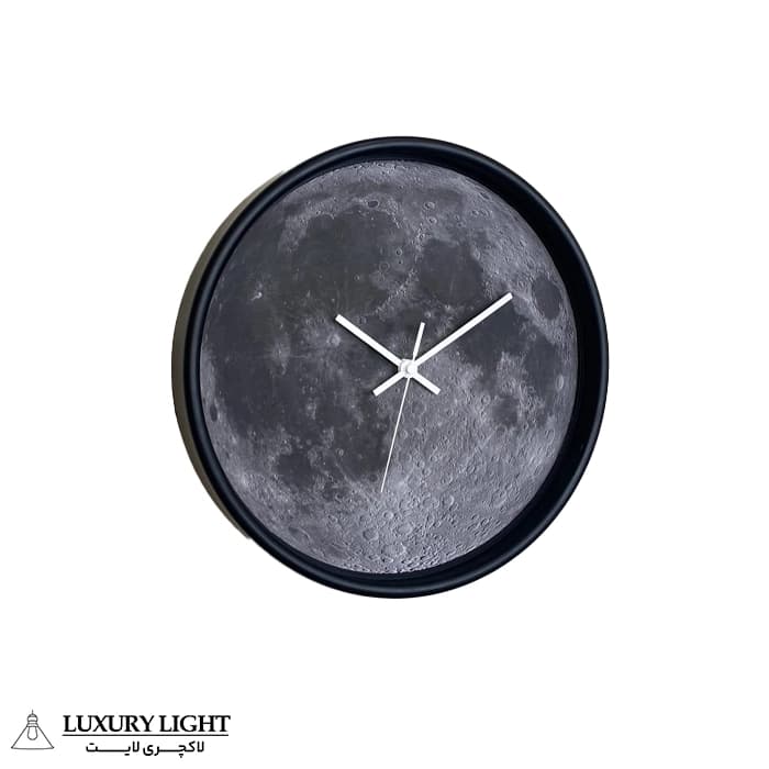 ساعت دیواری سال بردز طرح ماه CW-The Moon — تصویر ۹