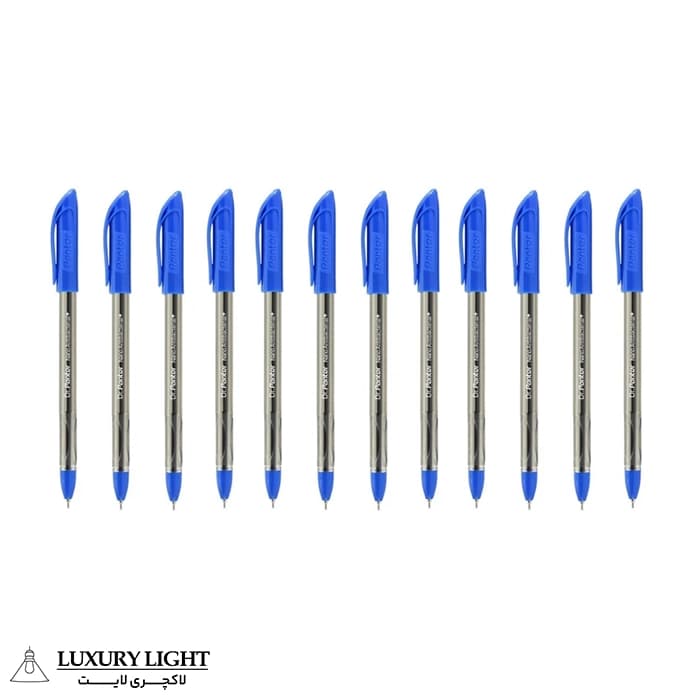 خودکار پنتر مدل فوق روان نانو آنتی باکتریال کد DP-105-07 بسته 12 عددی