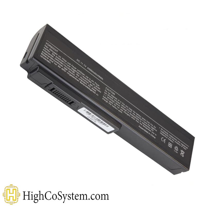 باتری لپ تاپ ASUS N61 4400mAh