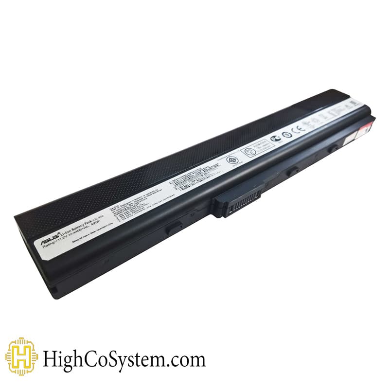 باتری لپ تاپ ASUS مدل k52 4400mAh