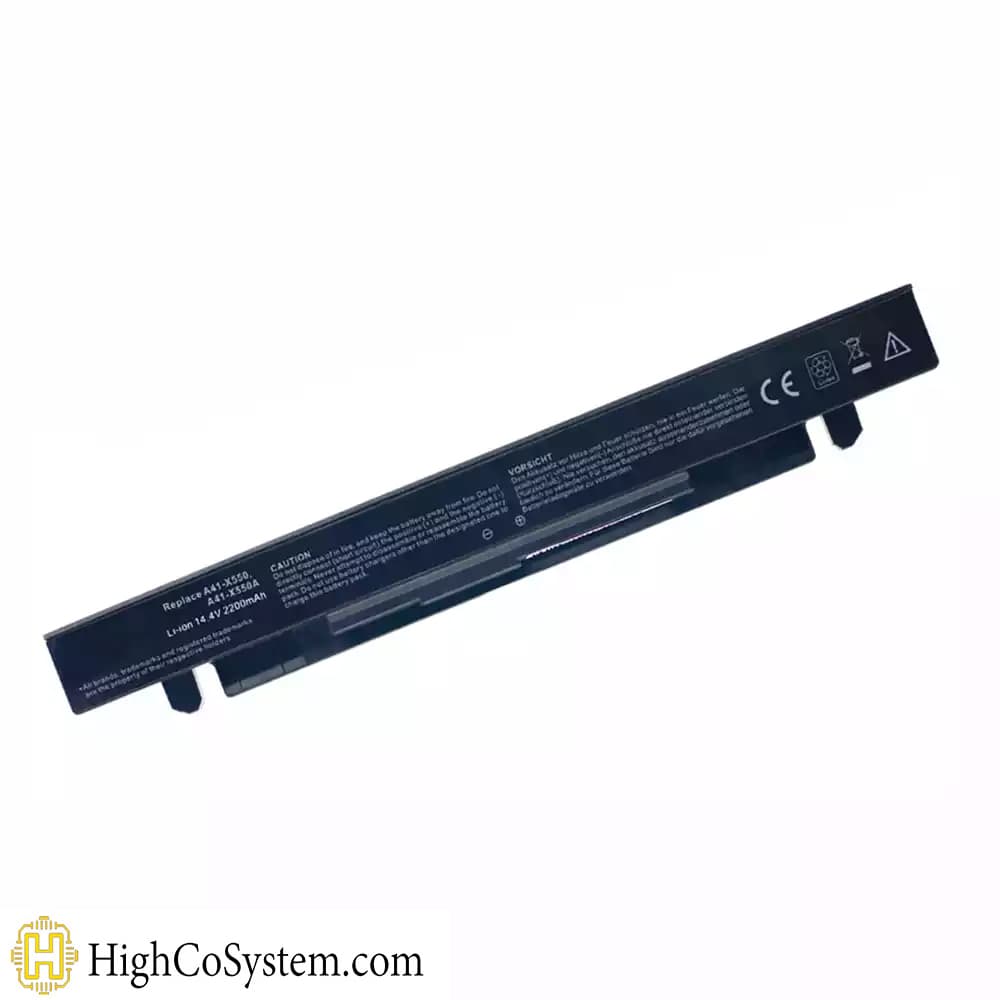 باتری لپ تاپ ASUS X550A EXTERNAL 2600mAh
