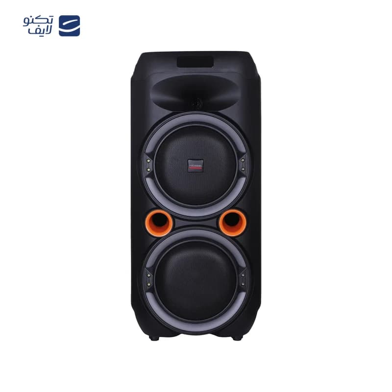 پخش کننده صوتی میکرولب مدل TOnb83 — تصویر ۴