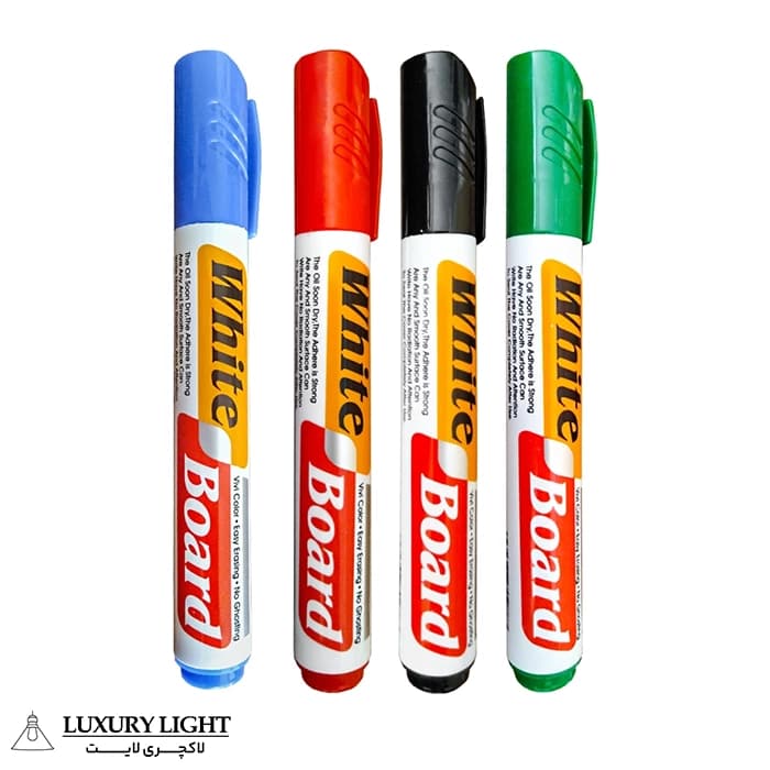 ماژیک وایت برد کد x-828 M بسته 4 عددی — تصویر ۲