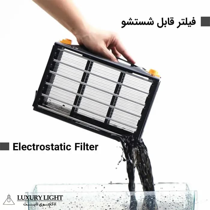 دستگاه تصفیه هوا آلما پرایم مدل AP-332 — تصویر ۶