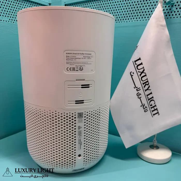 دستگاه تصفیه هوا شیائومی مدل Air Purifier 4 Compact — تصویر ۵