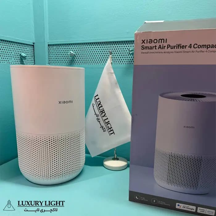 دستگاه تصفیه هوا شیائومی مدل Air Purifier 4 Compact — تصویر ۴