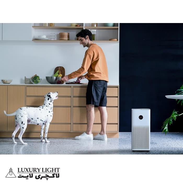 دستگاه تصفیه هوا شیائومی مدل Air Purifier 4 — تصویر ۵