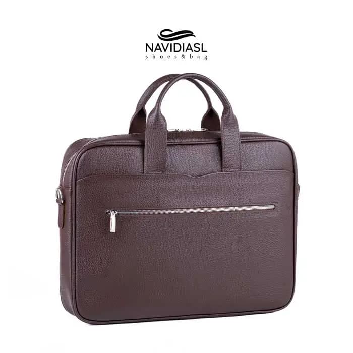 کیف چرم اداری کد 9505015 — تصویر ۹