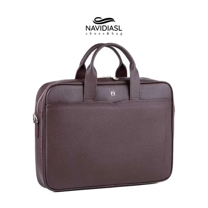 کیف چرم اداری کد 9505015 — تصویر ۲