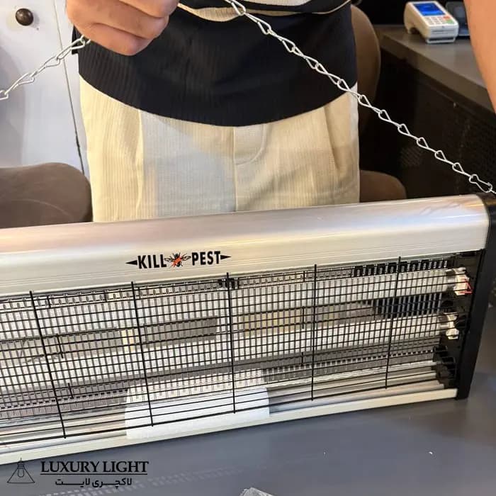 حشره کش برقی 20×2 وات kill pest — تصویر ۶