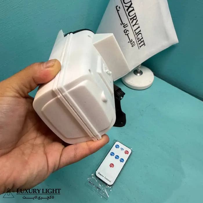 پرژکتور دیواری خورشیدی طرح دوربین مداربسته مدل Pr-Cam — تصویر ۵