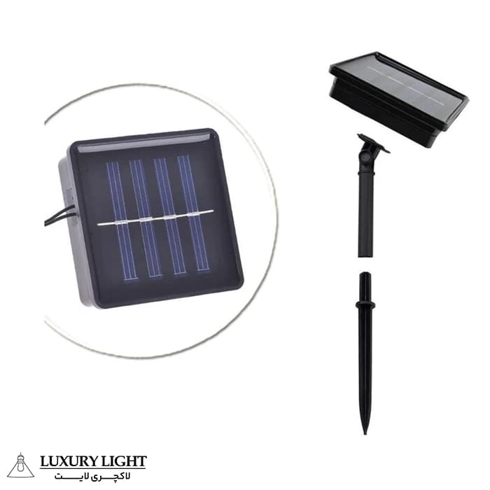 چراغ پارکی خورشیدی مدل Solar Fairy Lights 10M — تصویر ۹