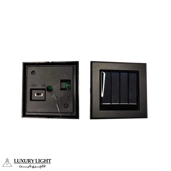 چراغ باغی خورشیدی مدل Solar-bat110 — تصویر ۵