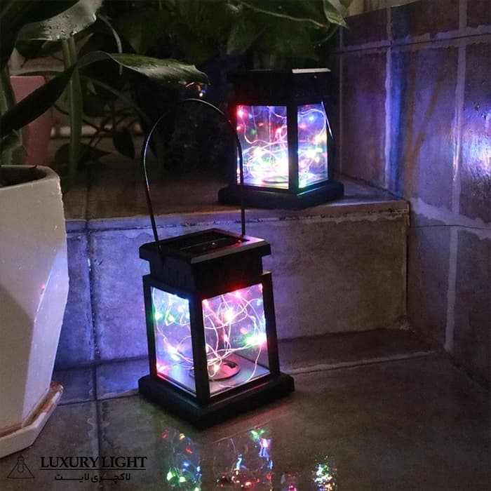 چراغ باغی خورشیدی مدل Solar-bat110 — تصویر ۶