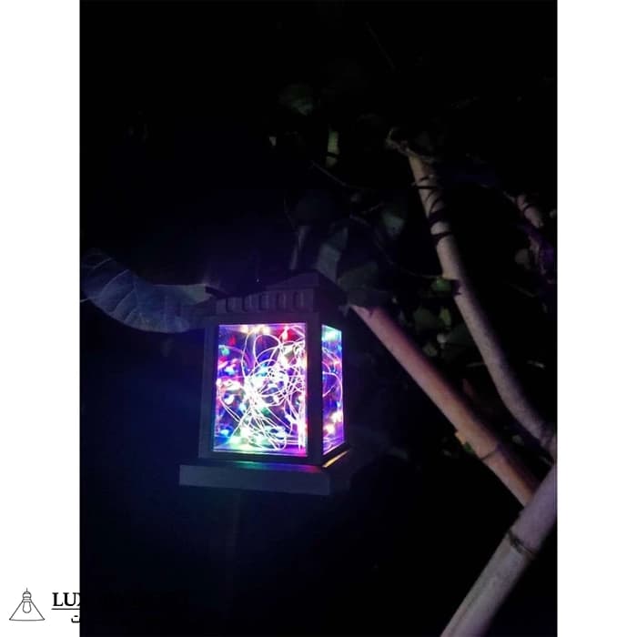 چراغ باغی خورشیدی مدل Solar-bat110 — تصویر ۷