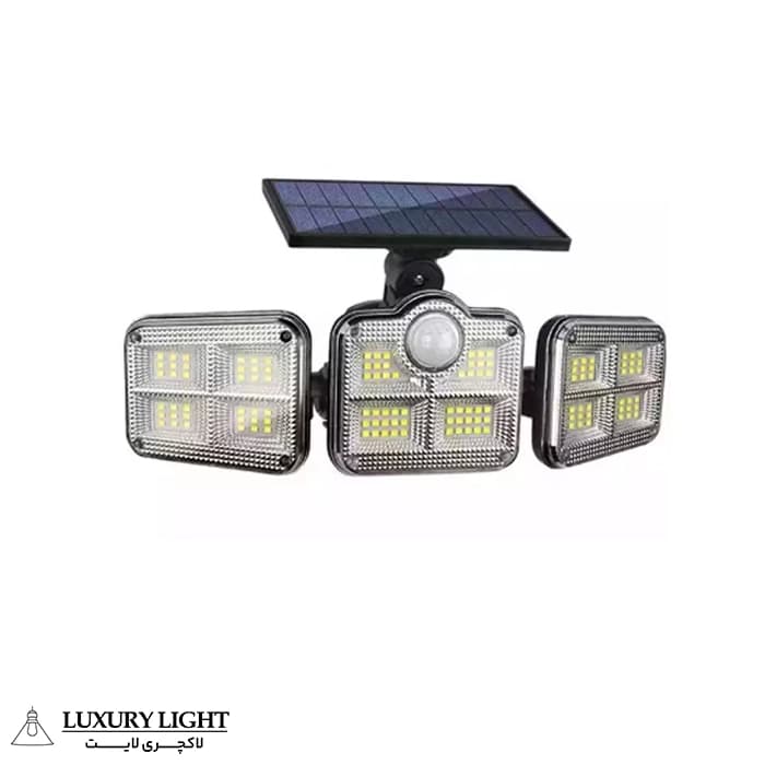 چراغ پارکی خورشیدی مدل سنسور دار کد JD-2757