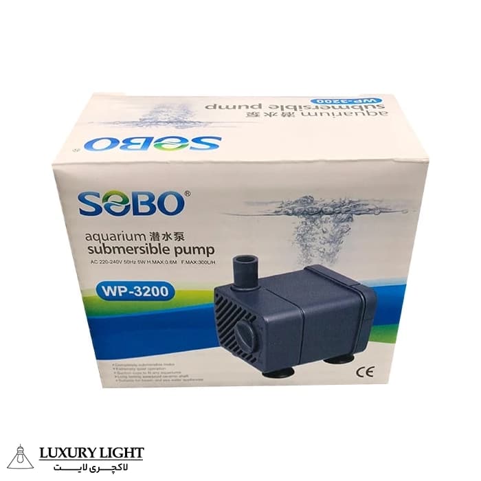 پمپ آبنما سوبو مدل WP-3200 — تصویر ۴