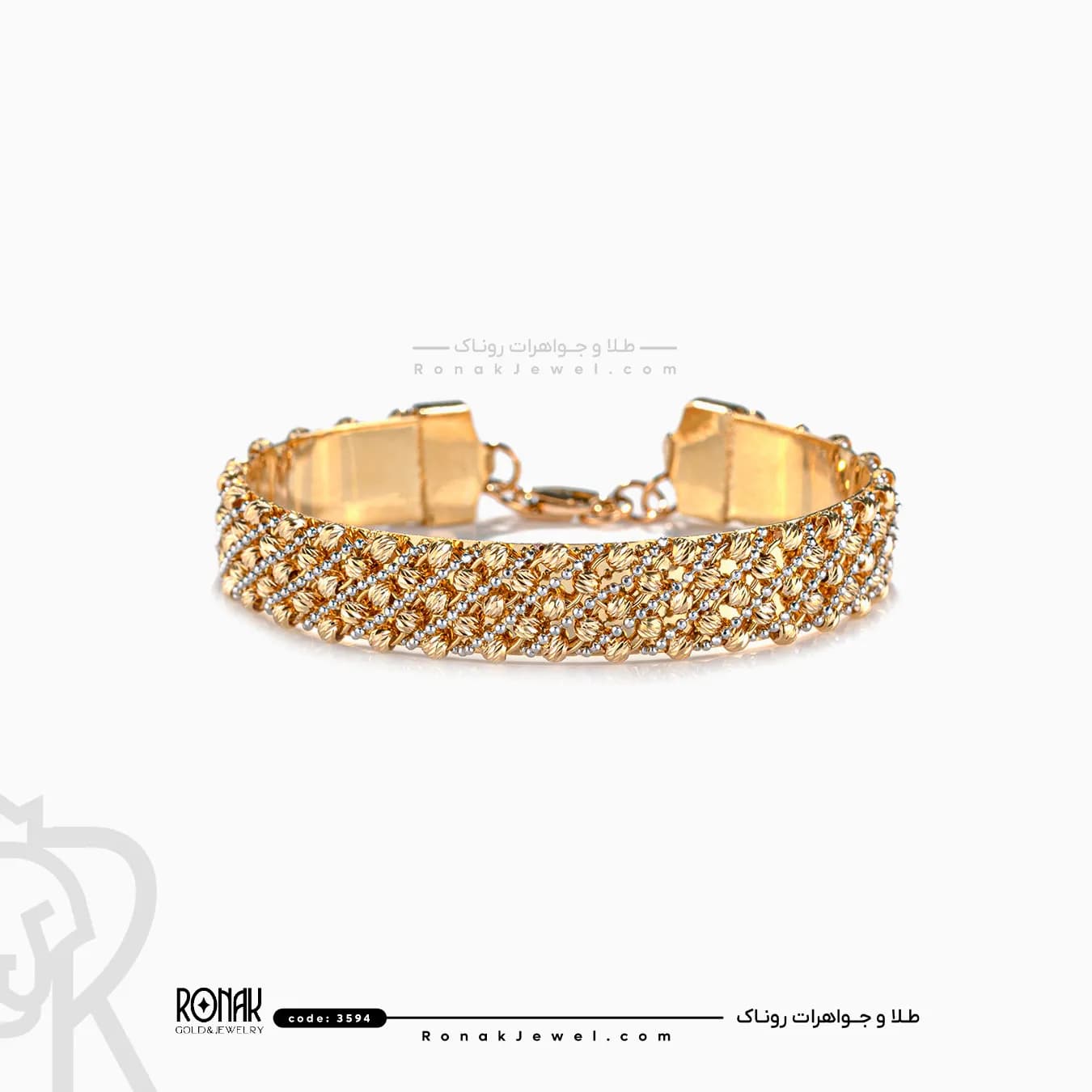 دستبند سارا 3 کد 3594