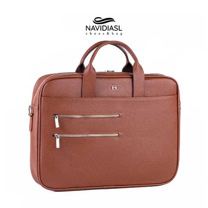 کیف چرم اداری کد 9504015 — تصویر ۸