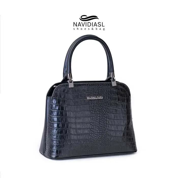 کیف زنانه رویه چرم طبیعی کد 9001010