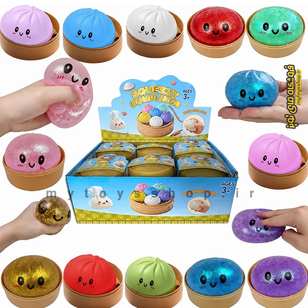 دامپلینگ سورپرایزی بلایند باکس Squishy Dumpling — تصویر ۷