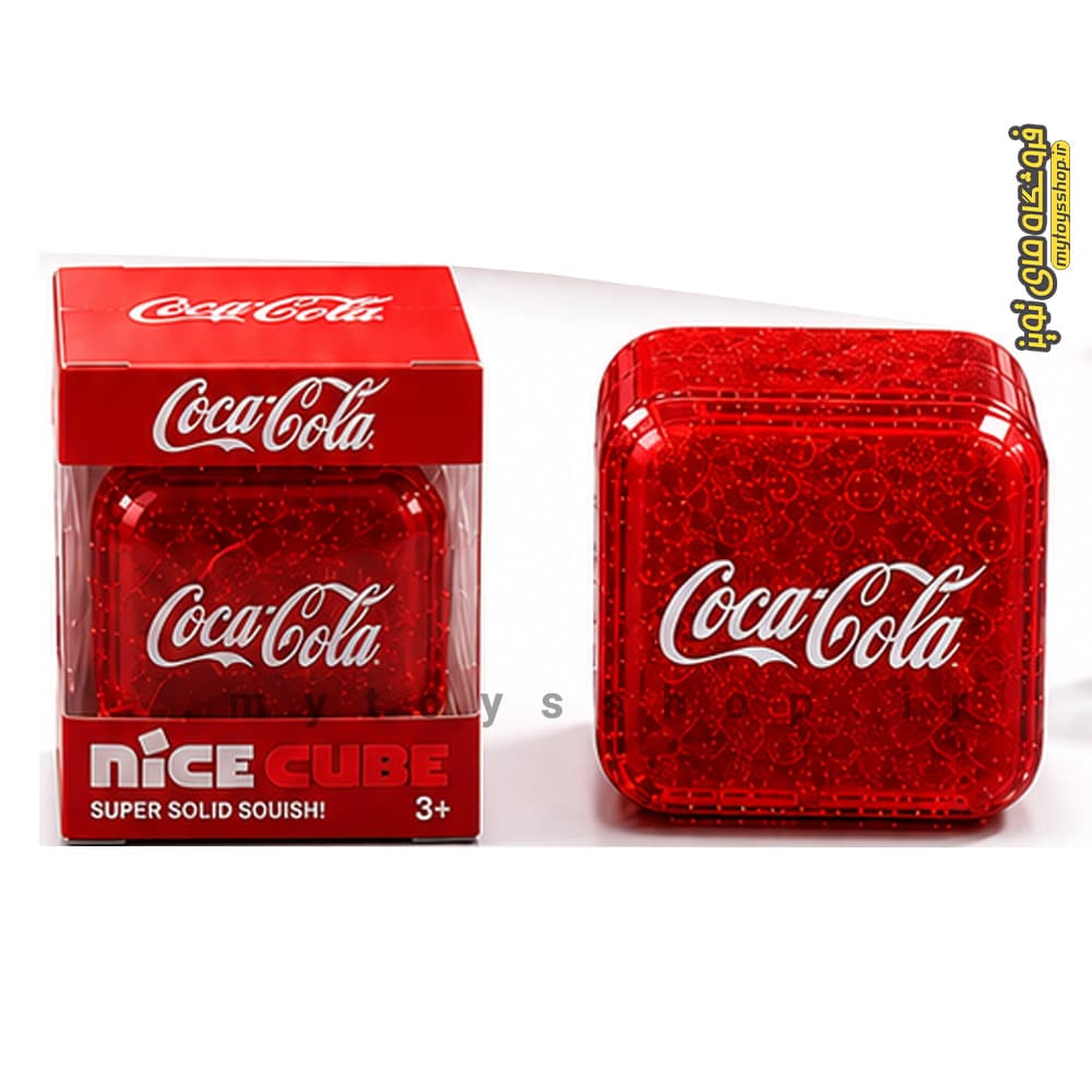 فیجت اسکویشی نیدو مکعب یخی طرح کوکاکولا Coca Cola — تصویر ۲