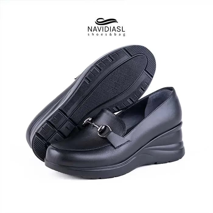 کفش چرم زنانه مدل میلان کد 4025001 — تصویر ۵