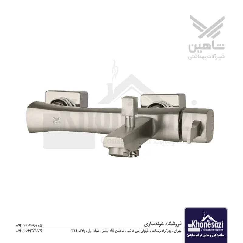 شیر دوش شاهین مدل روشا — تصویر ۳