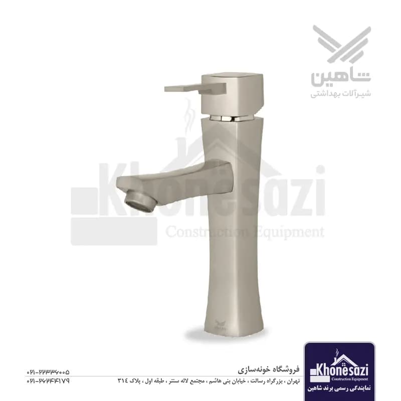 شیر روشویی شاهین مدل روشا — تصویر ۳