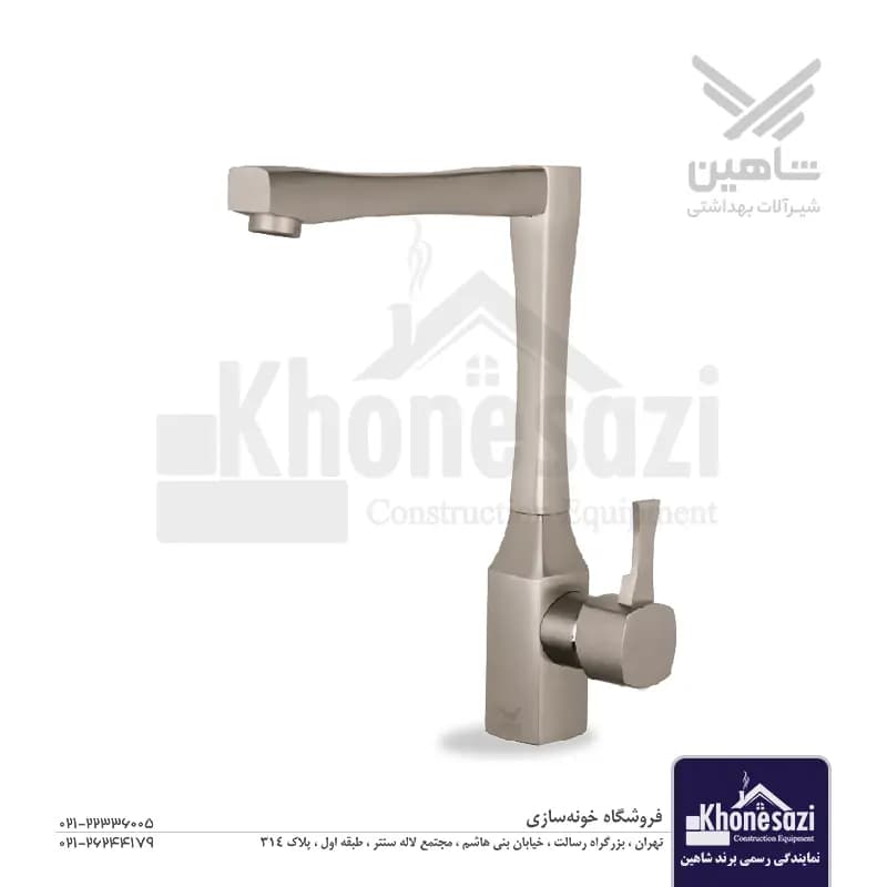 شیر ظرفشویی شاهین مدل روشا