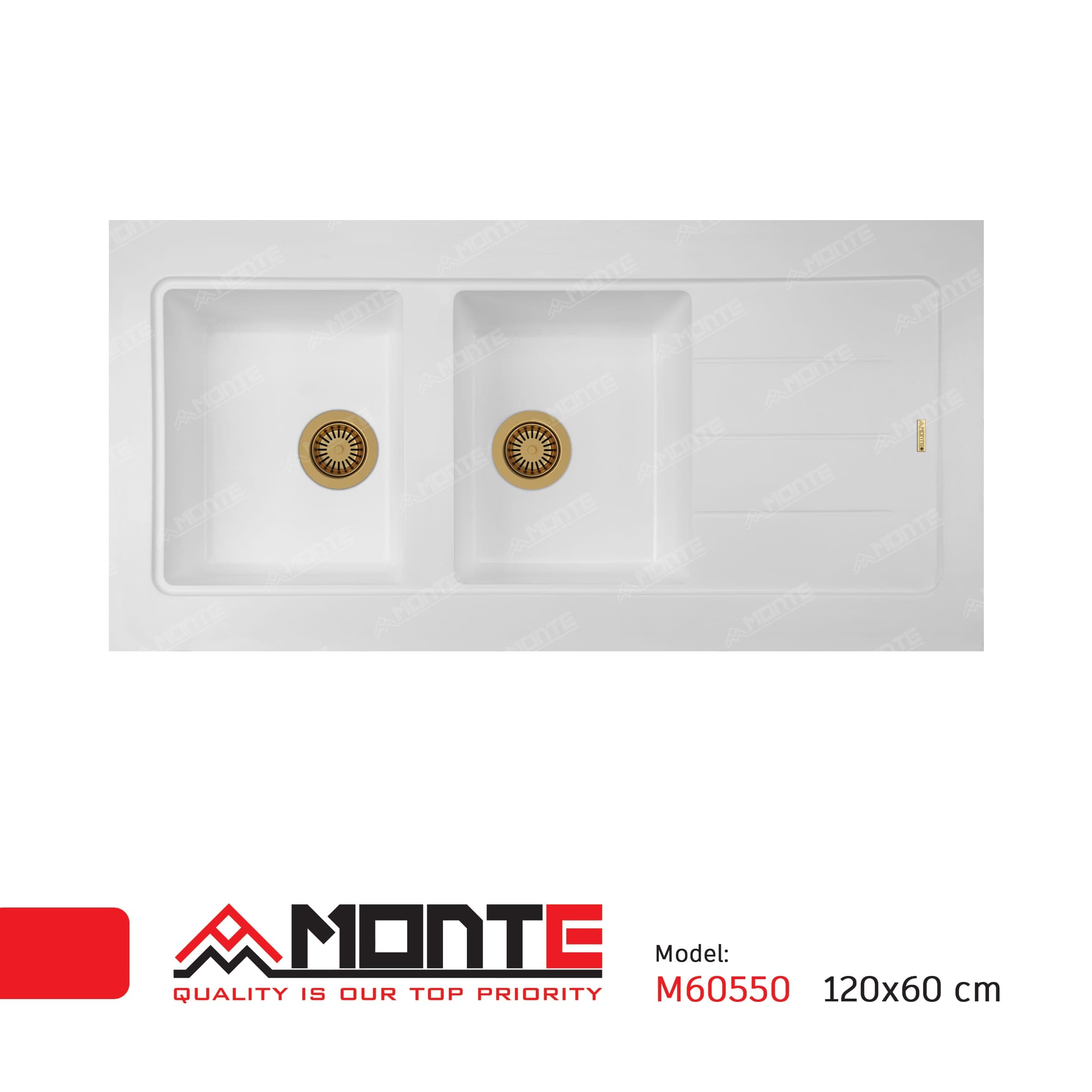 سینک گرانیتی روکار مونته M60550