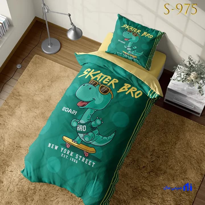 روتختی دایناسور اسکیت باز s975 — تصویر ۳