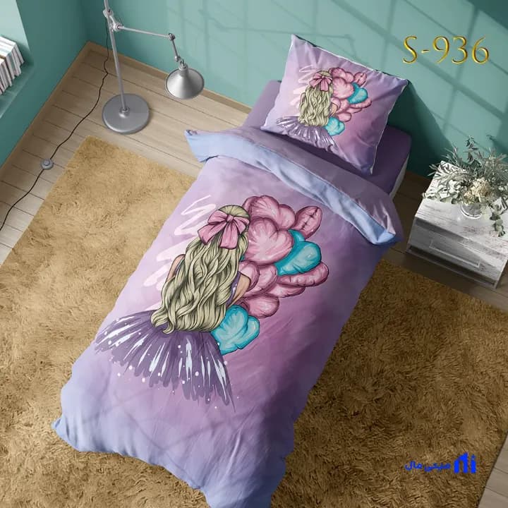 روتختی دختر و بادکنک s936 — تصویر ۲
