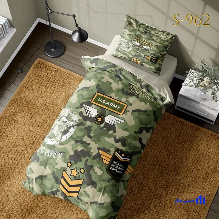 روتختی طرح چریکی s962 — تصویر ۳