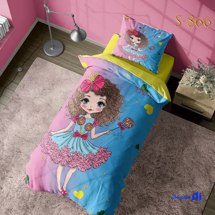روتختی دختر موفرفری آبنباتی s866